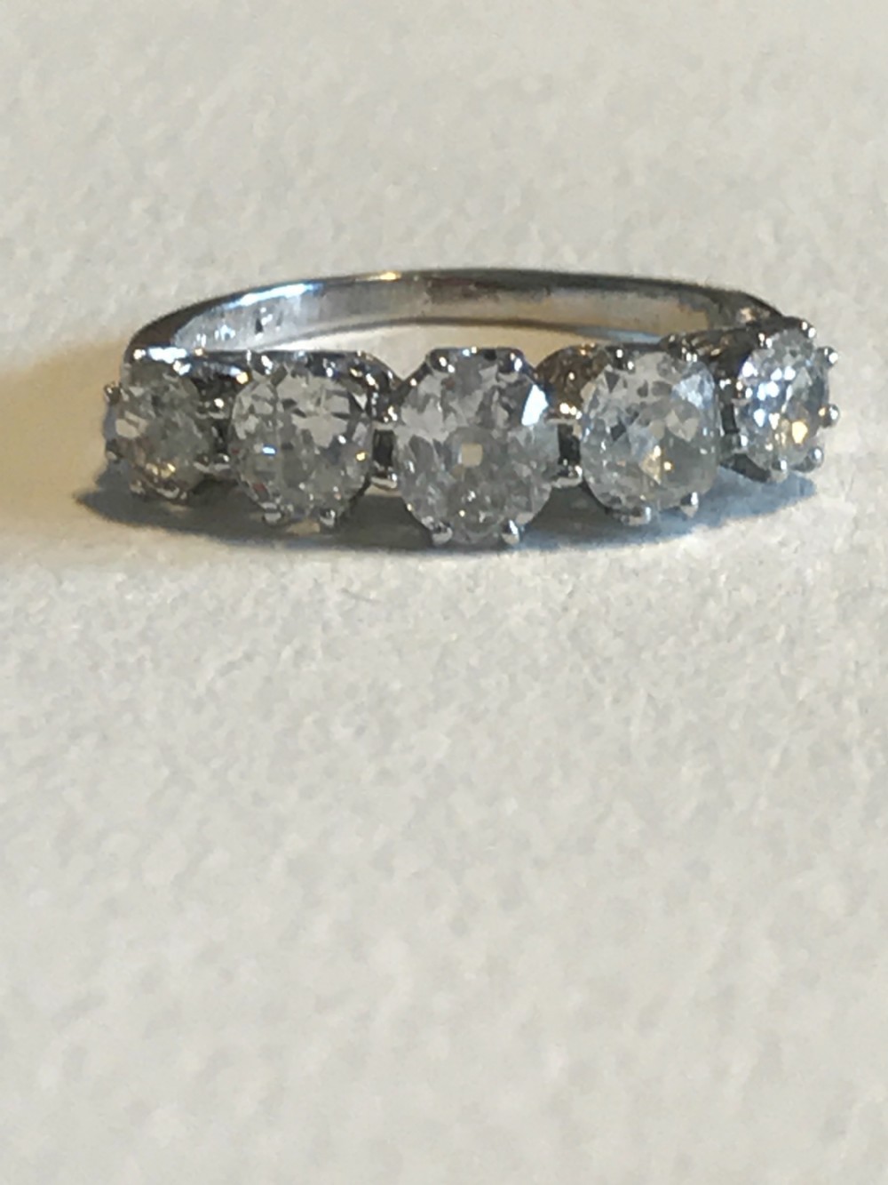 A Old Cut Diamond Ring 1.5cts View II