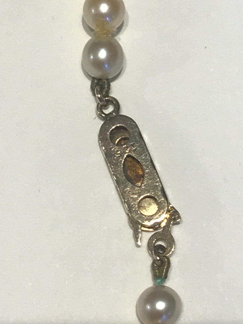 Cultured Pearl Edwardian Necklace View III