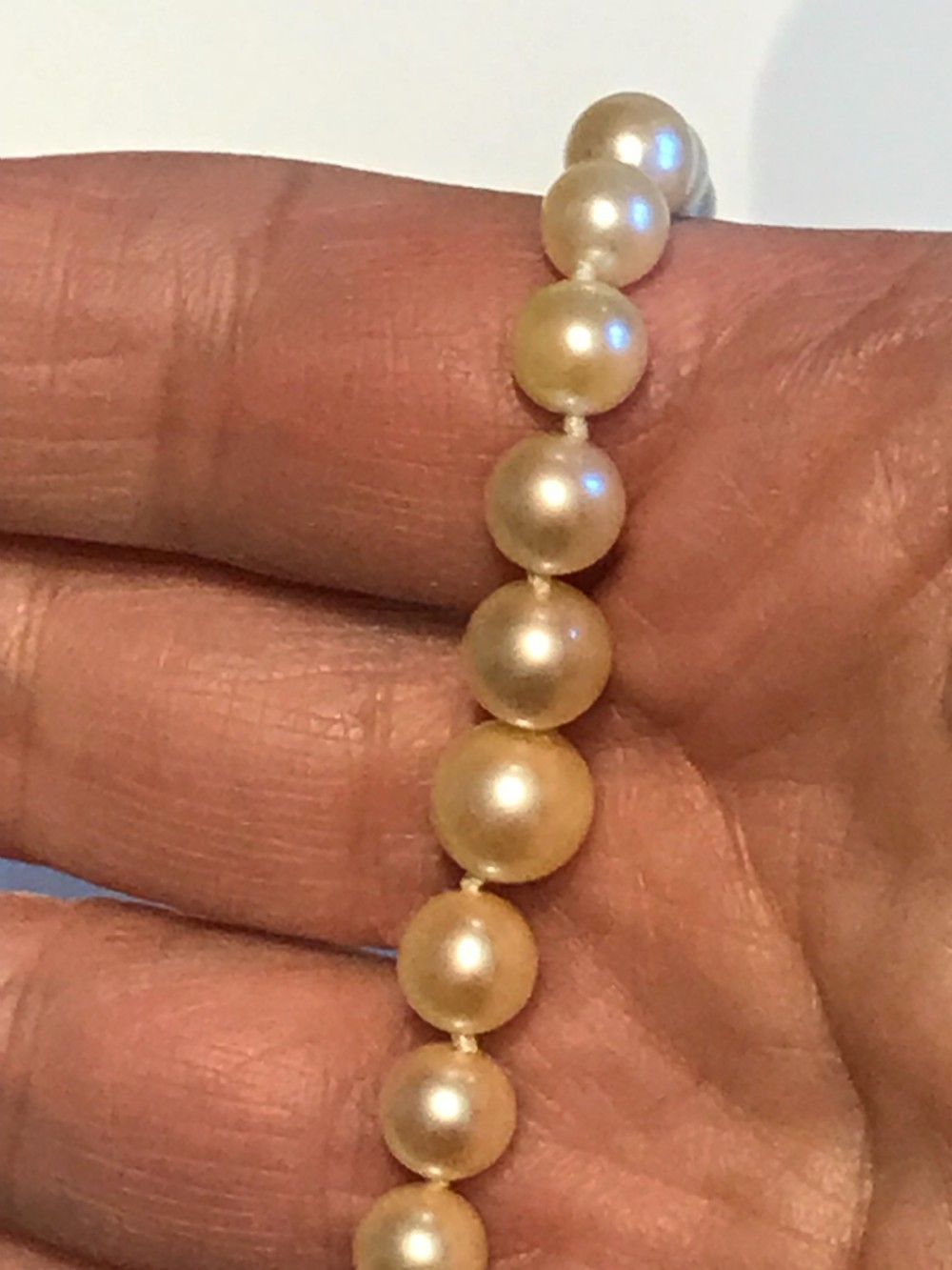 Cultured Pearl Edwardian Necklace View IV