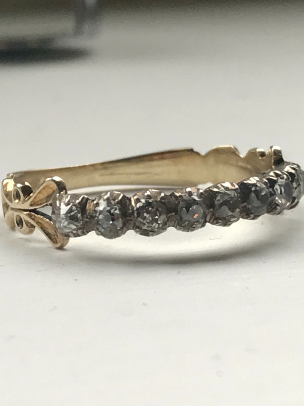 A Georgian Eternity Band