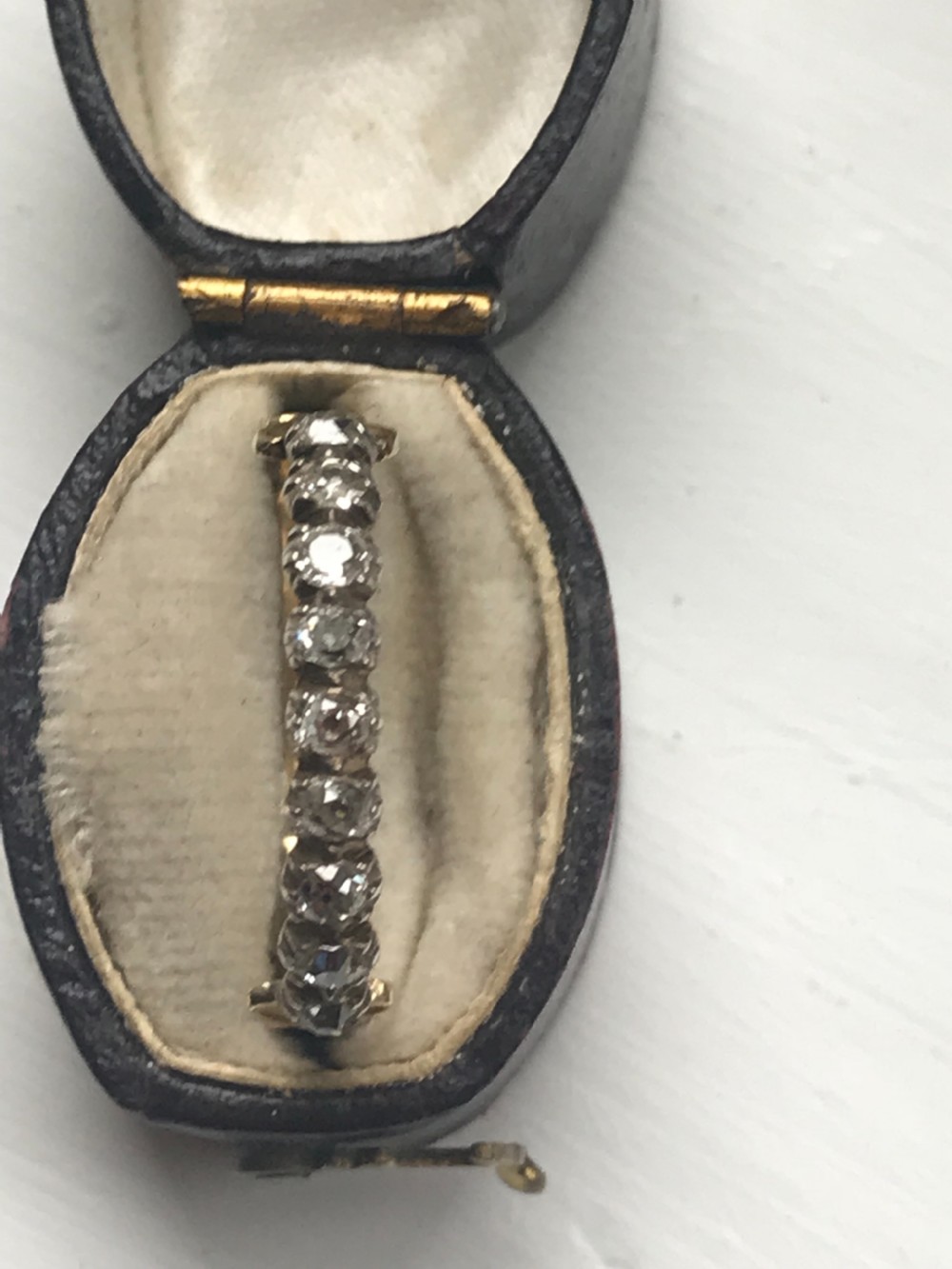 A Georgian Eternity Band View II