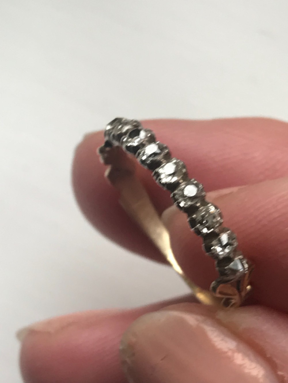 A Georgian Eternity Band View III