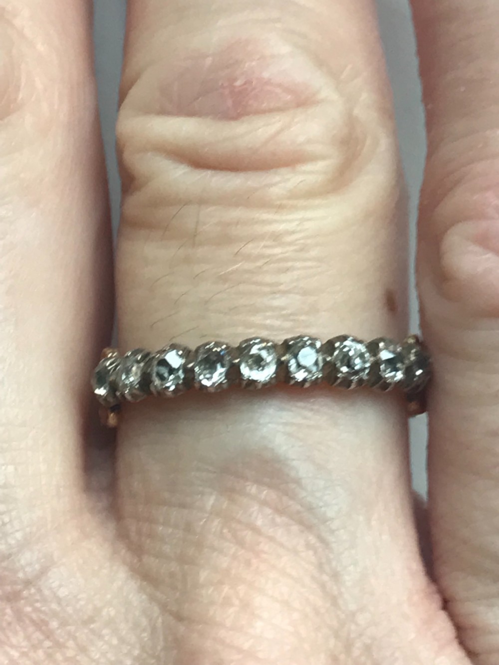 A Georgian Eternity Band View IV