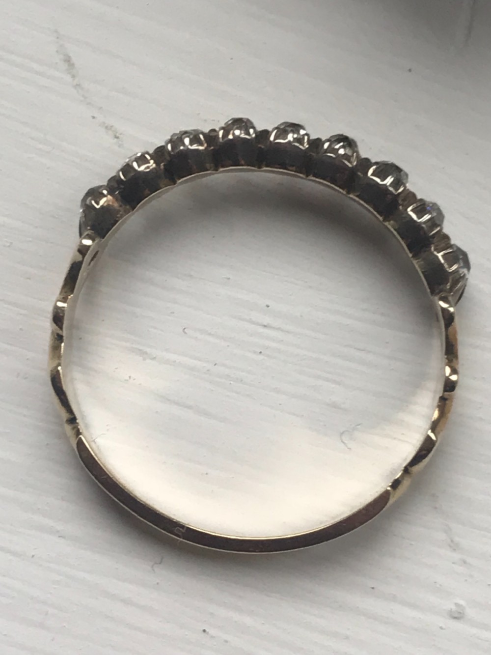 A Georgian Eternity Band View V