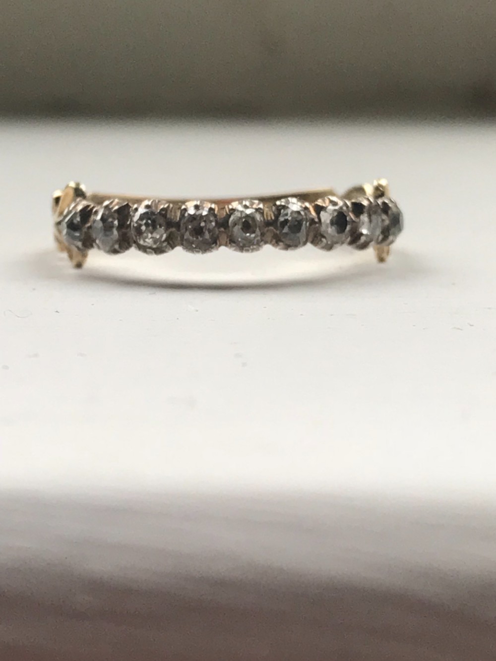 A Georgian Eternity Band View VI