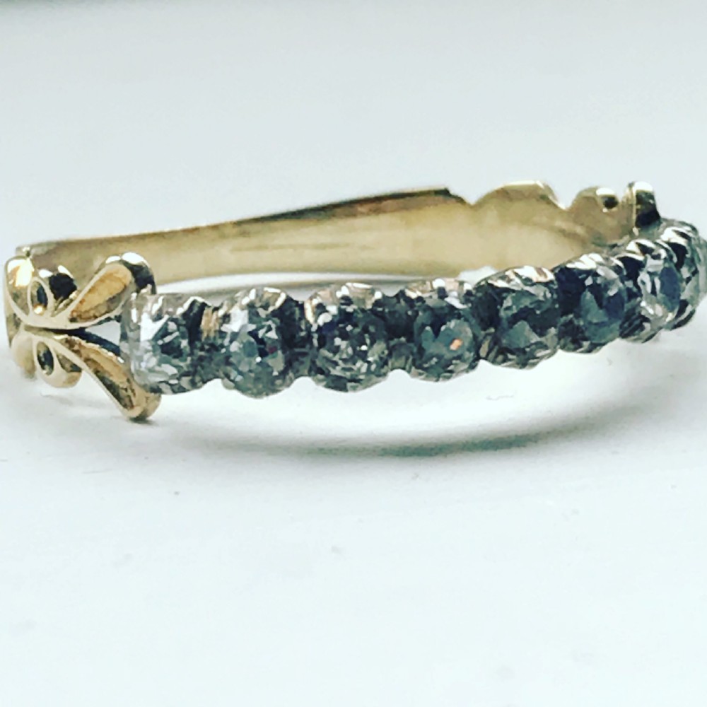A Georgian Eternity Band View VII