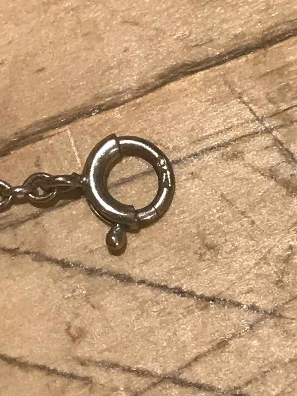 A Natural Jade Pendant View II