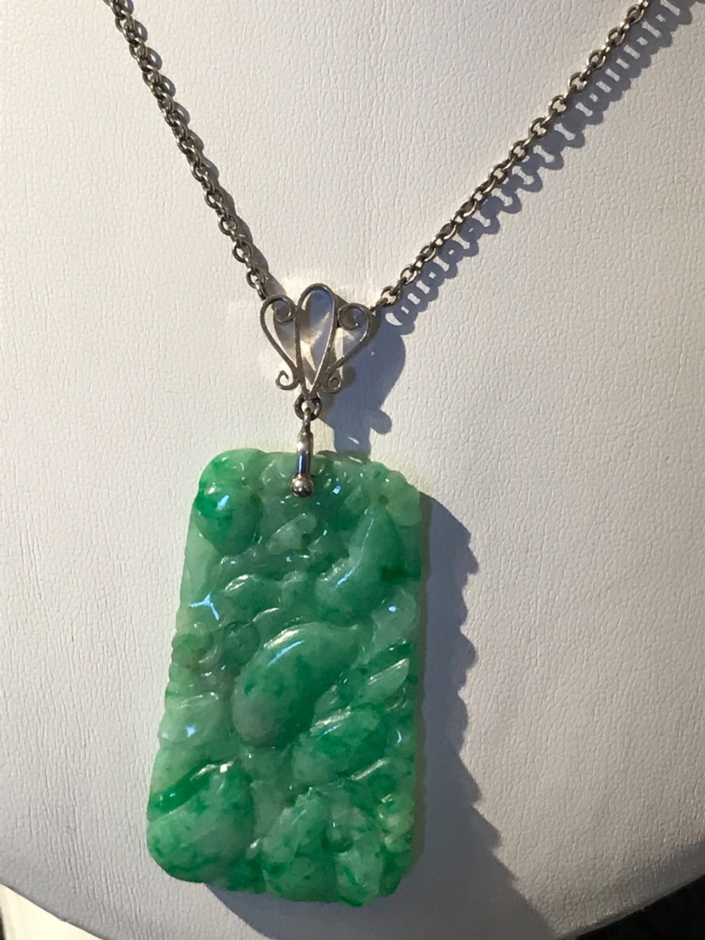 A Natural Jade Pendant View III