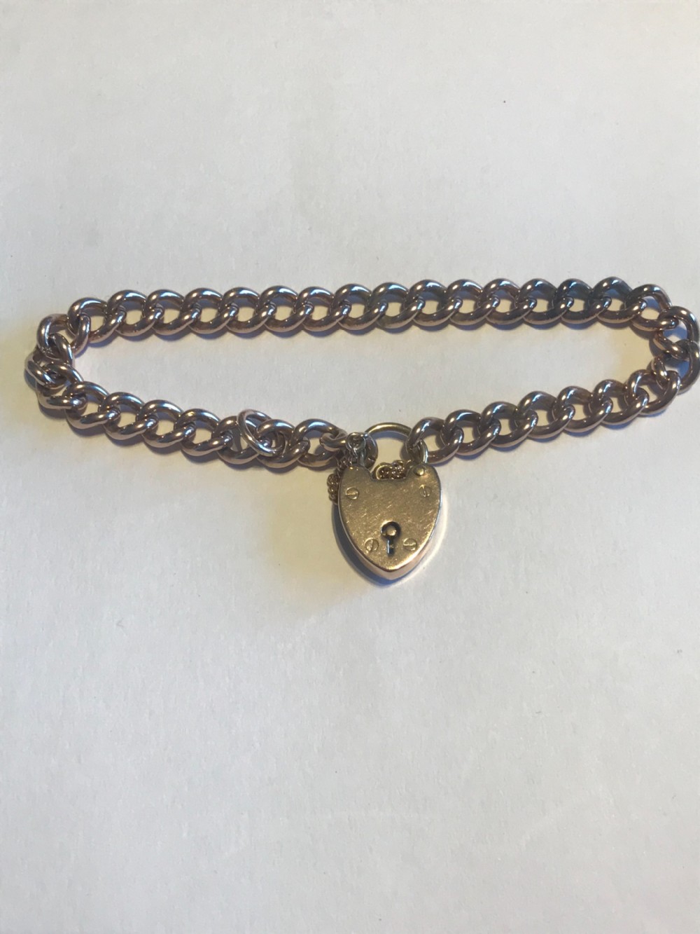 Edwardian Bracelet  and Heart Locket