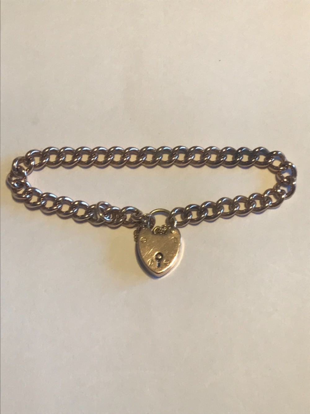 Edwardian Bracelet  and Heart Locket View III