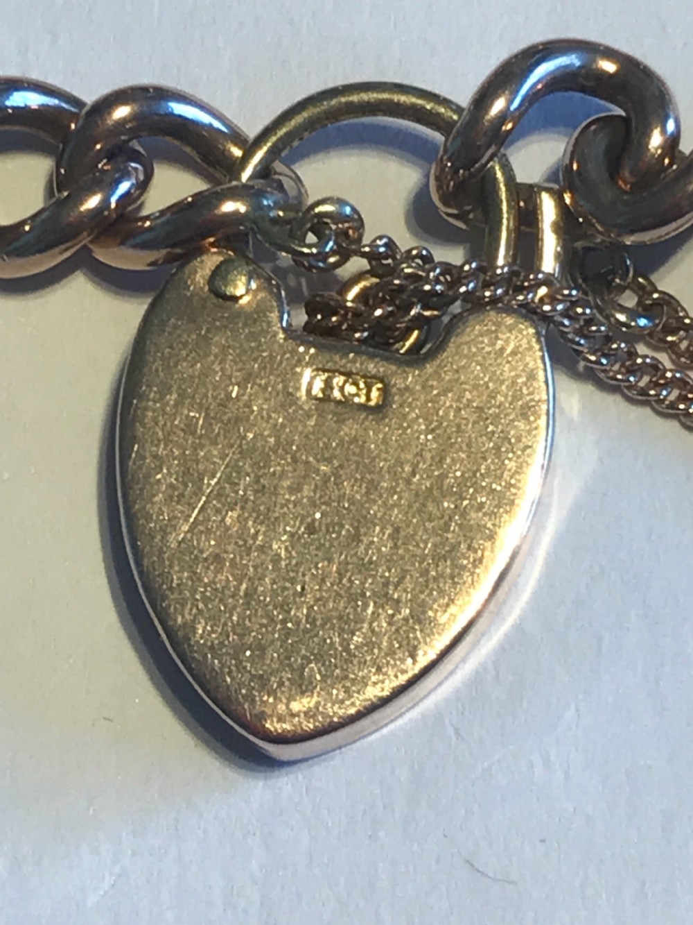 Edwardian Bracelet  and Heart Locket View IV
