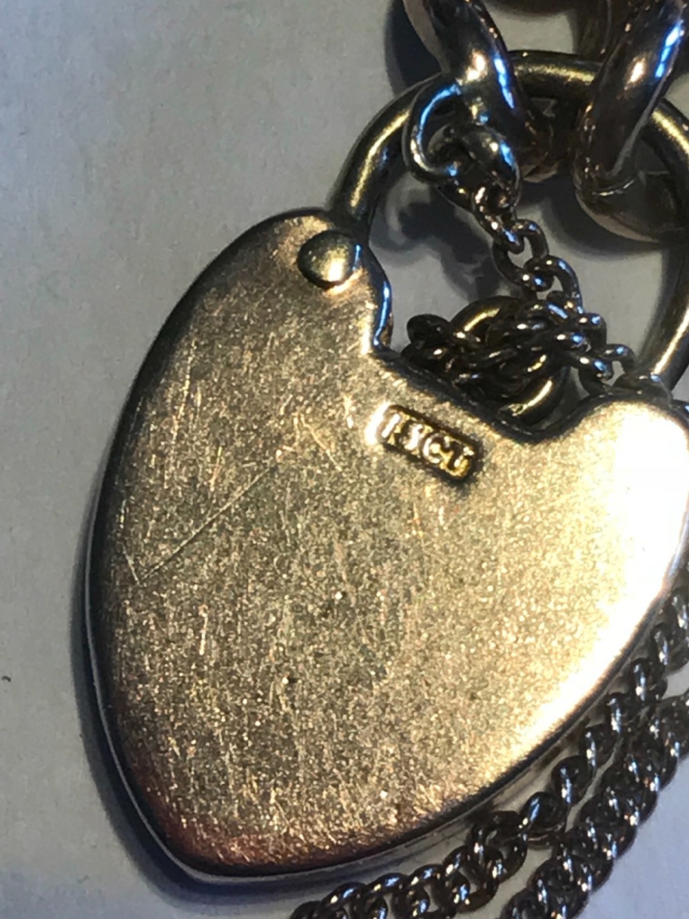 Edwardian Bracelet  and Heart Locket View V