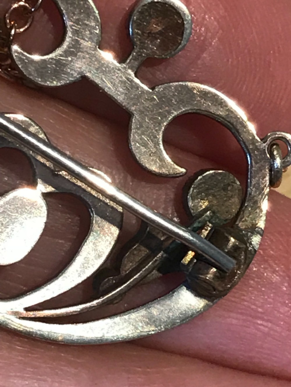 An Edwardian Turquoise Pendant View IV