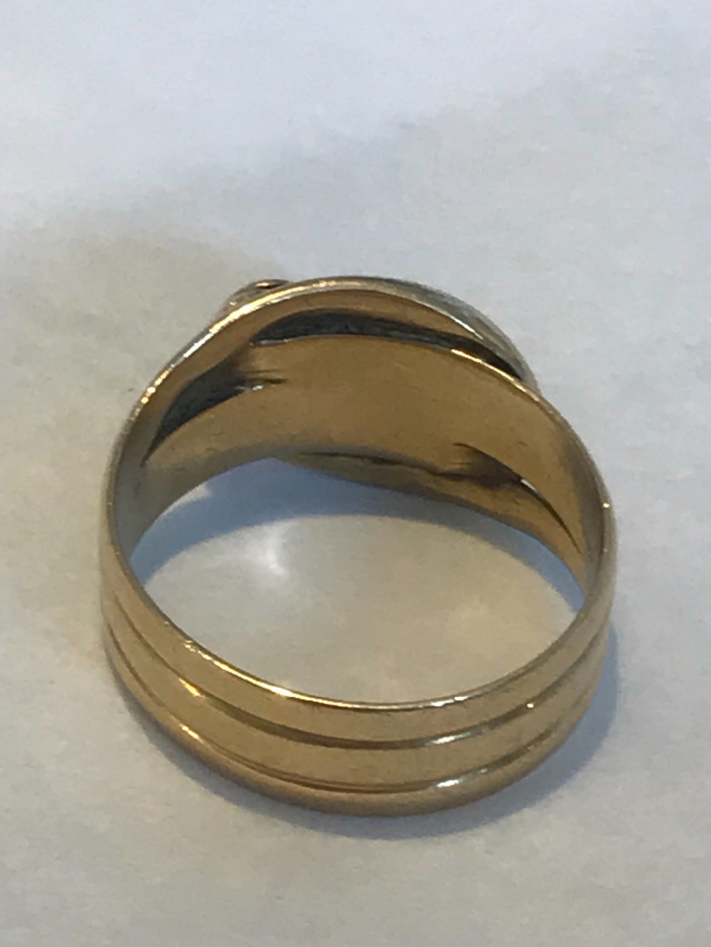 Victorian 18ct Gold Snake Ring View III