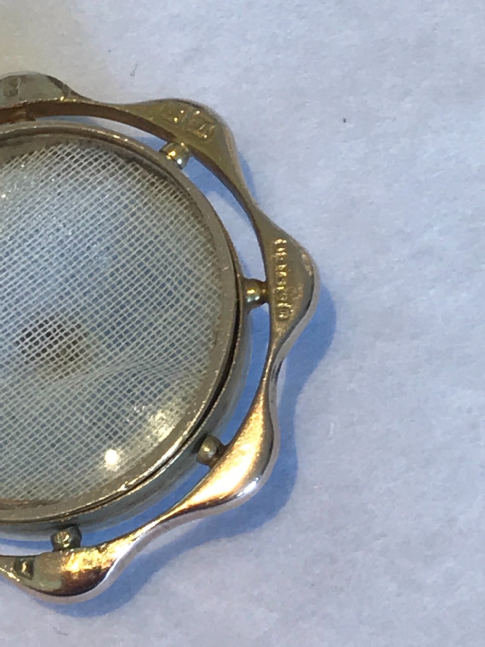 A Victorian 9ct Gold Enamel Picture Locket View V