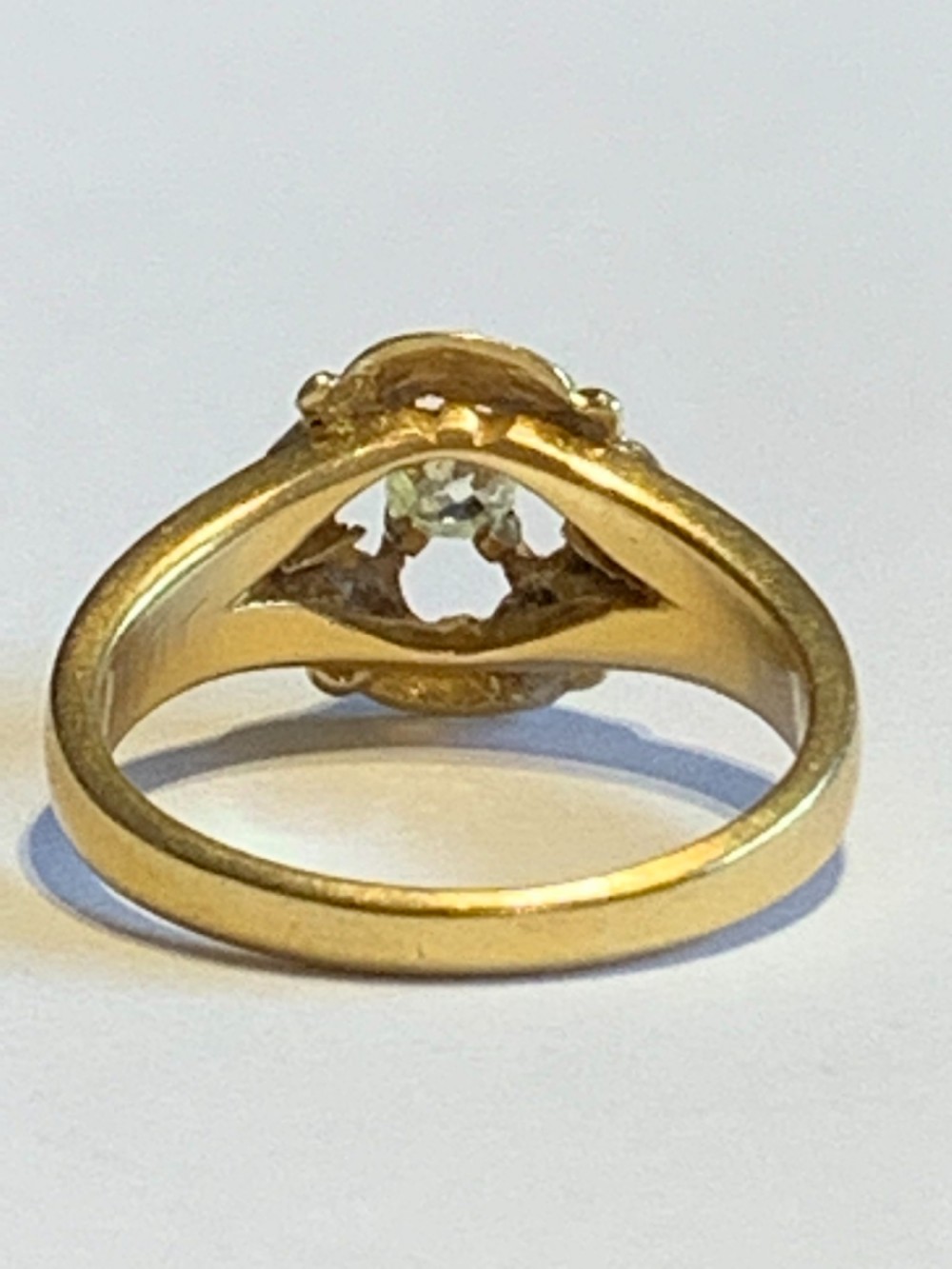 A Victorian Diamond Ring View III