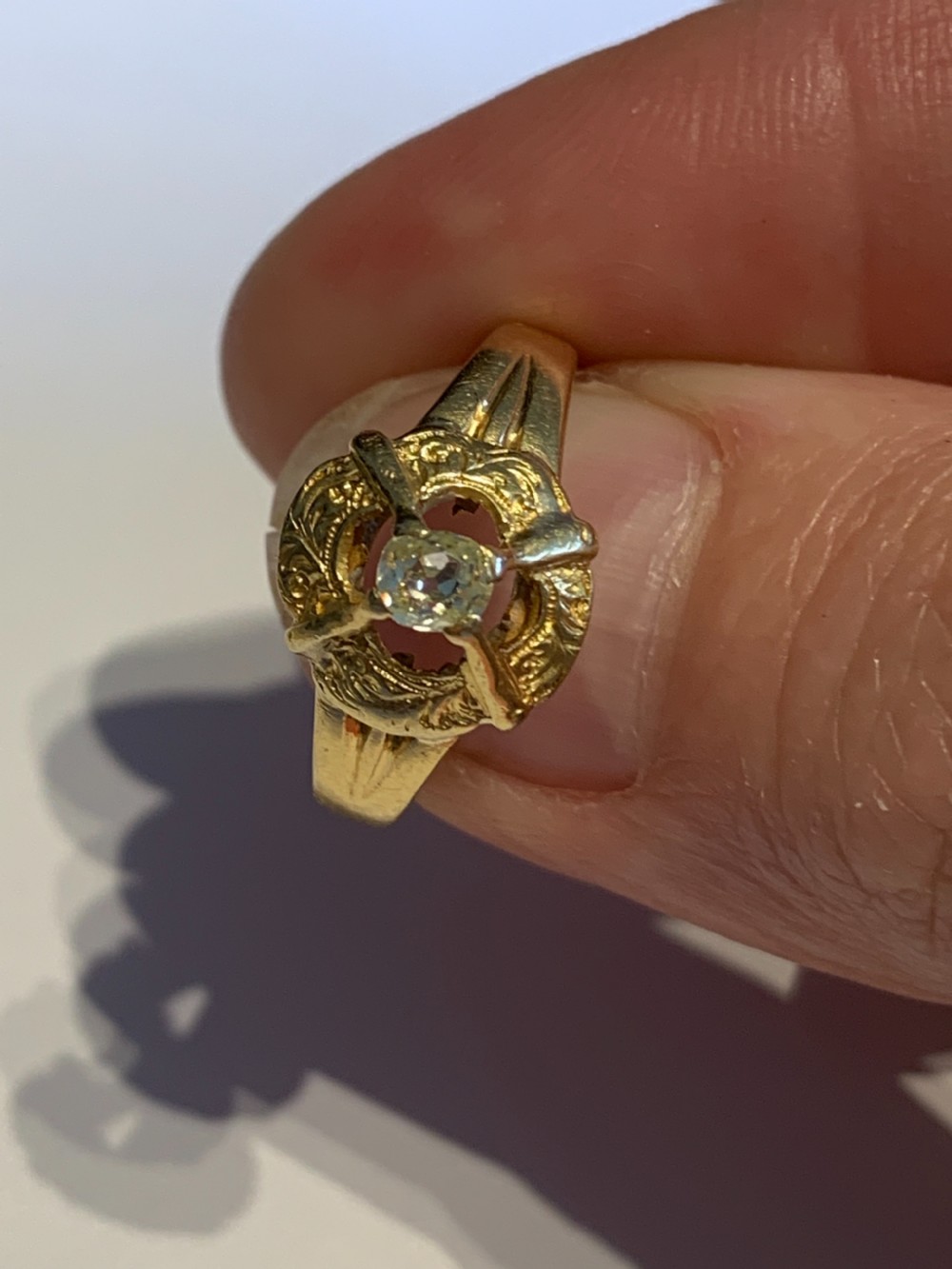 A Victorian Diamond Ring View IV