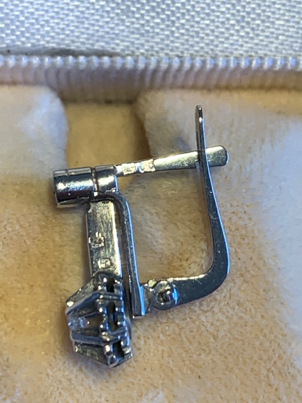 Diamond Mid Century Earrings View V