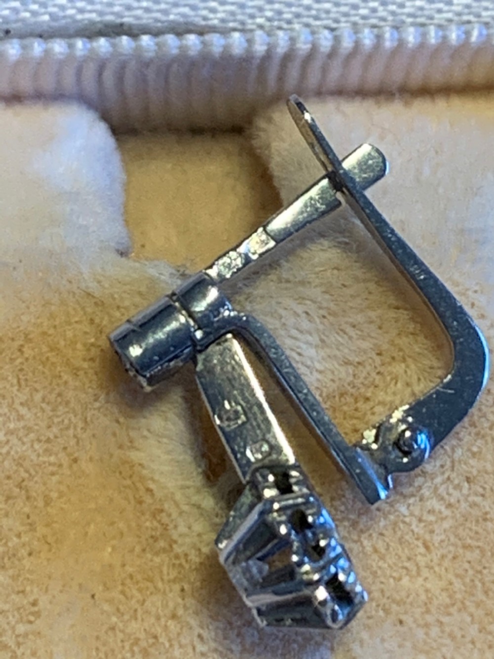 Diamond Mid Century Earrings View VIII
