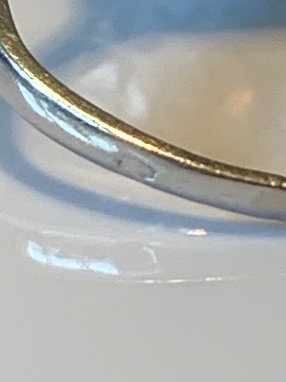 Platinum and Diamond 1930s French Diamond Ring View III