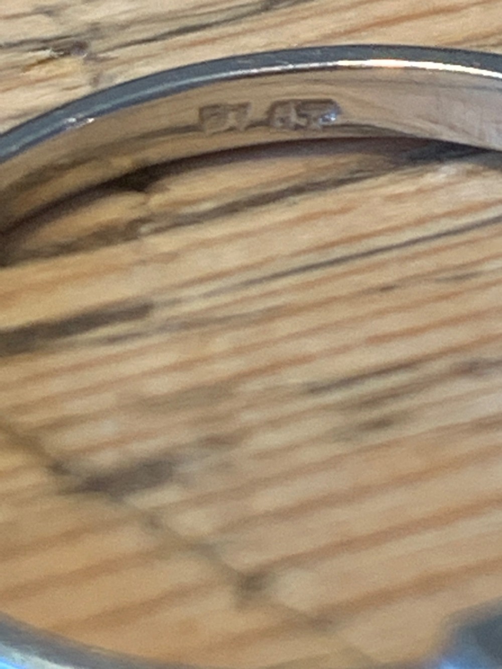Emerald and Diamond Platinum Ring View IX