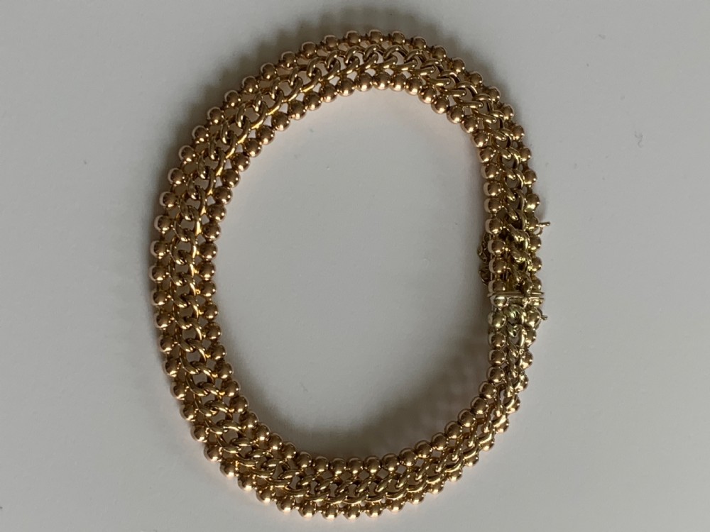 Antique 9ct Gold Bracelet View II