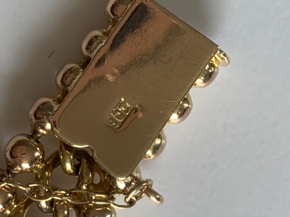 Antique 9ct Gold Bracelet View III