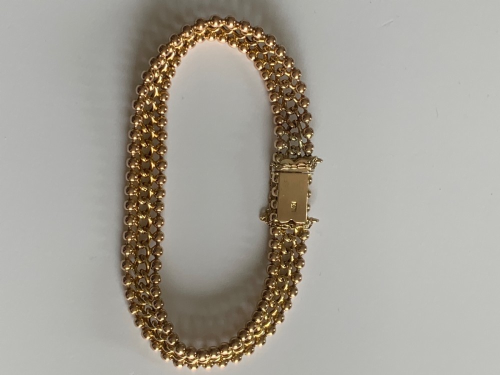 Antique 9ct Gold Bracelet View IV