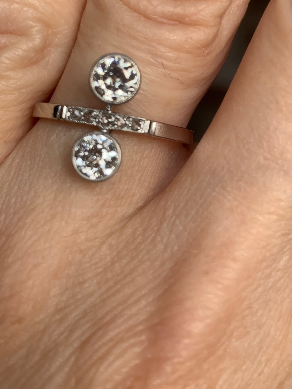 Art Deco Diamond Ring View II