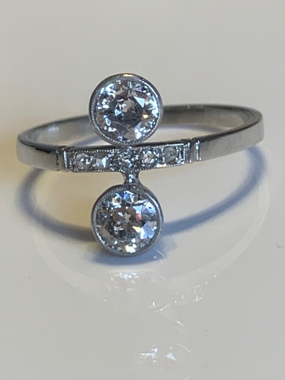 Art Deco Diamond Ring View III