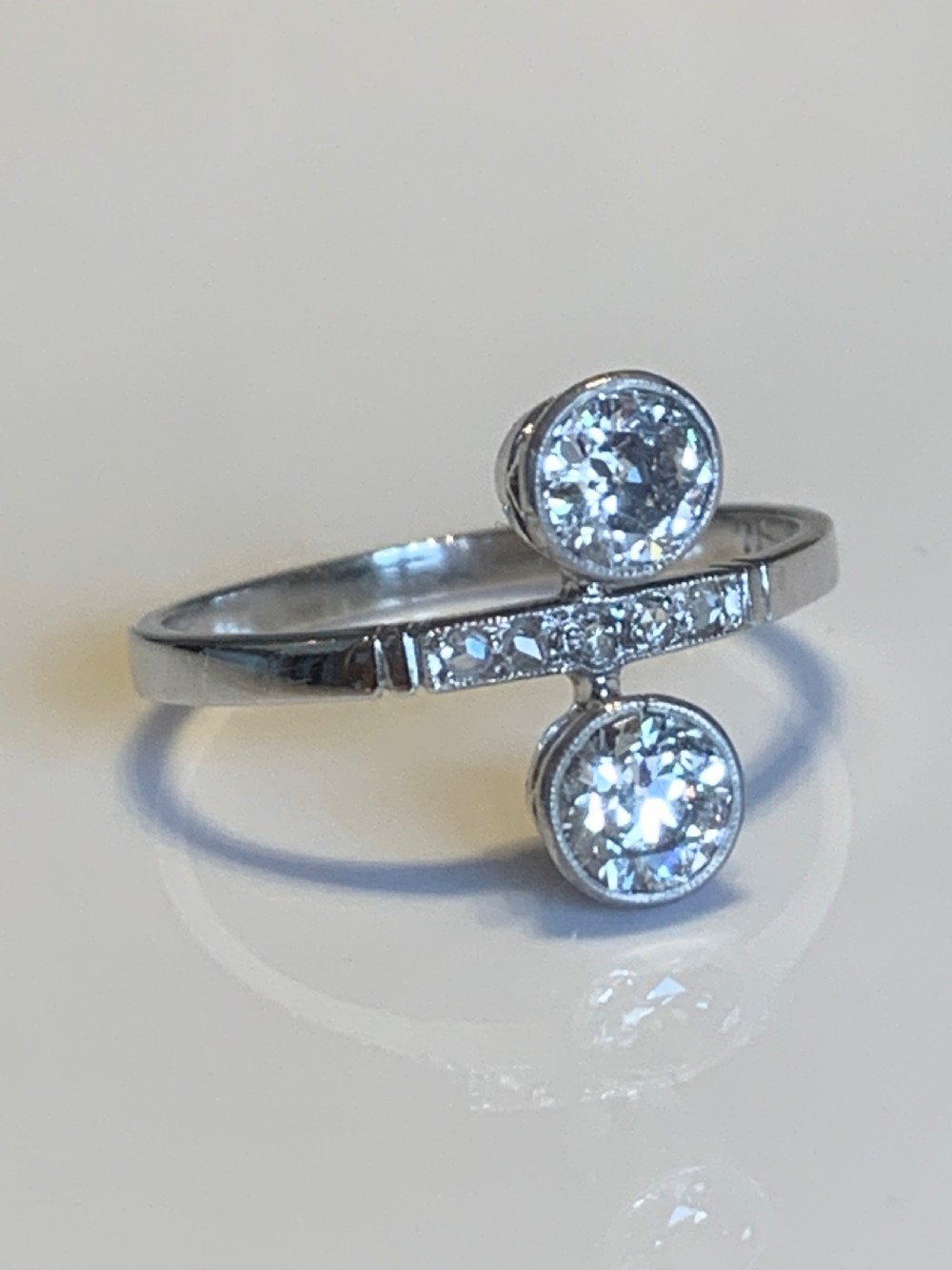 Art Deco Diamond Ring View VI