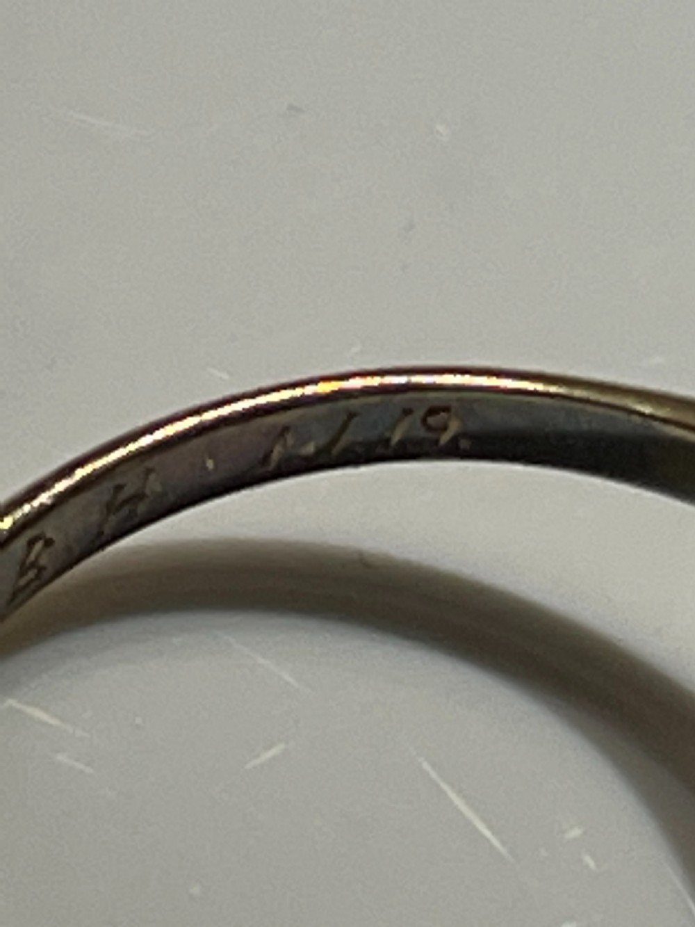 Early 20th Century Pearl and Diamond Ring View II