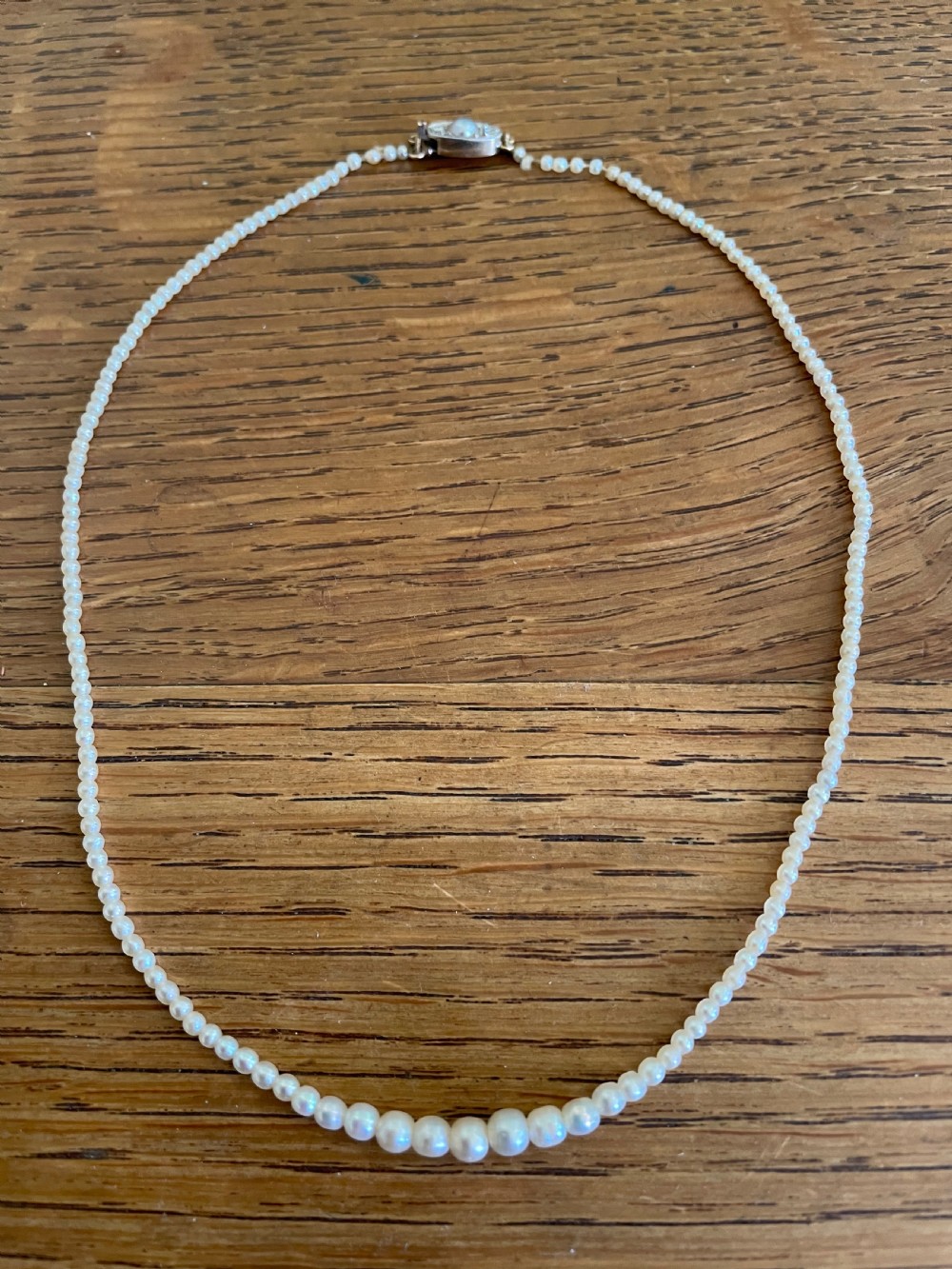 Natural Saltwater Pearl Necklace