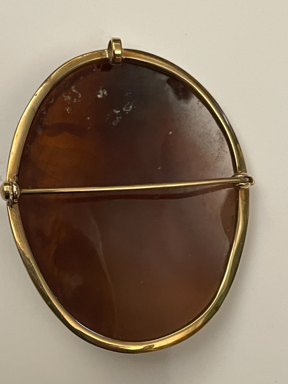 Antique Victorian Gold Cameo View II