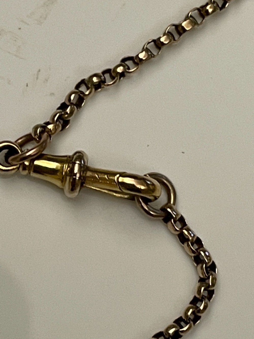 An Edwardian 9ct Gold Chain View II