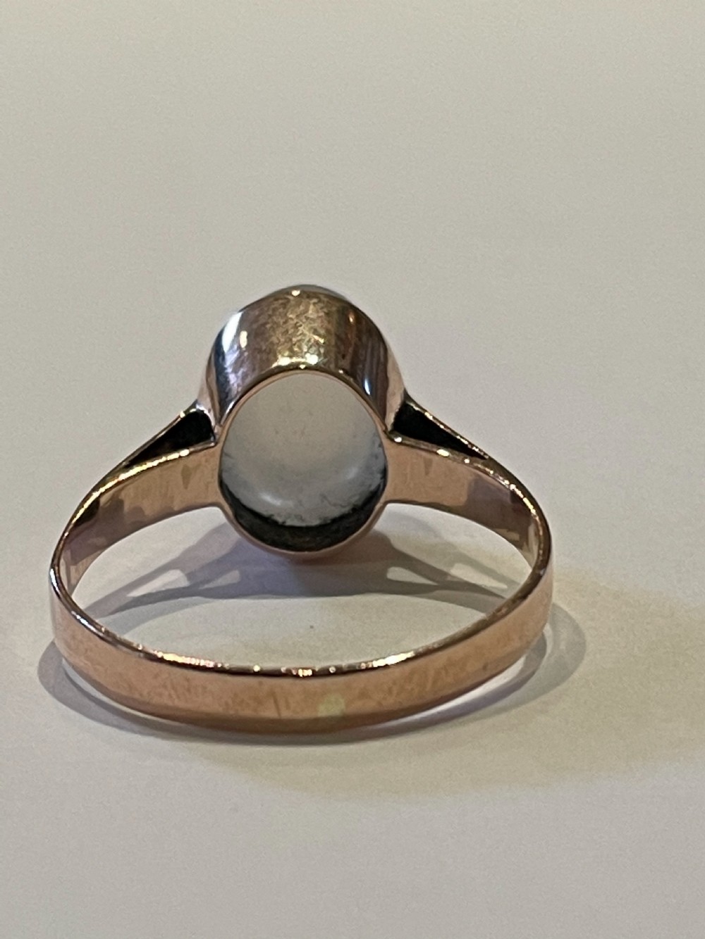 Antique Moonstone Ring View II