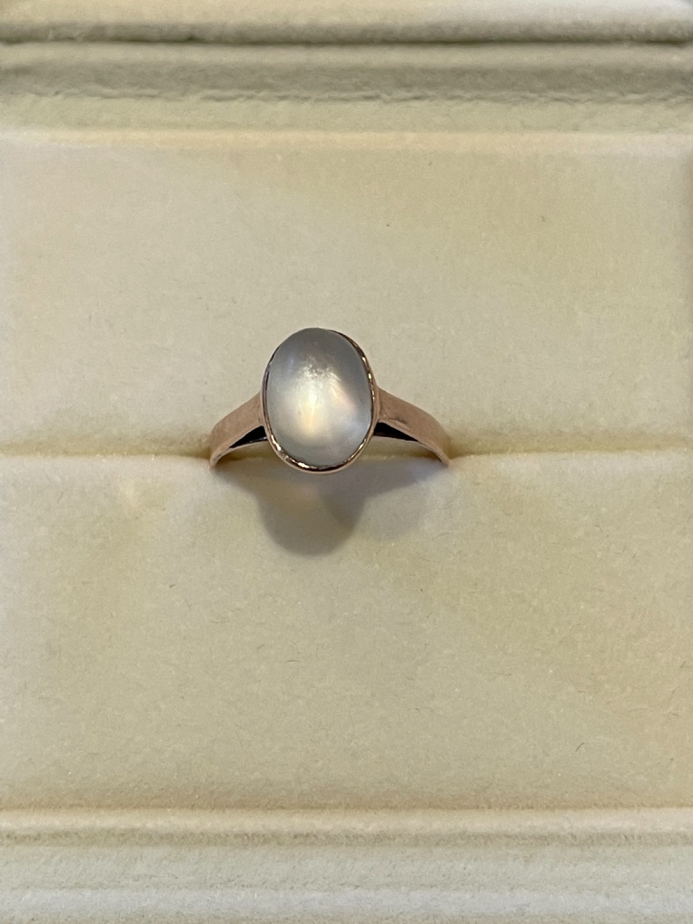 Antique Moonstone Ring View III