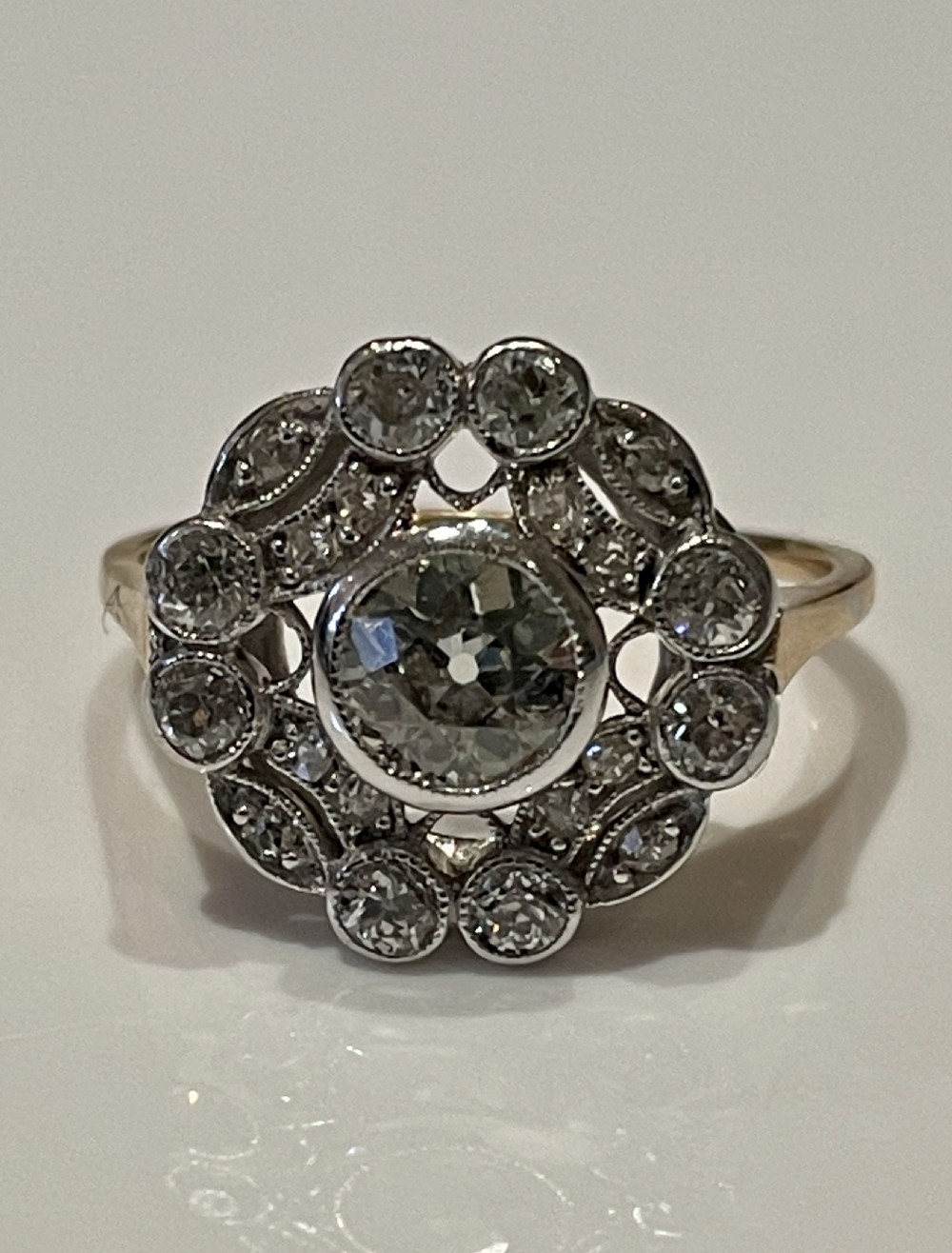 Edwardian Diamond Ring View VIII