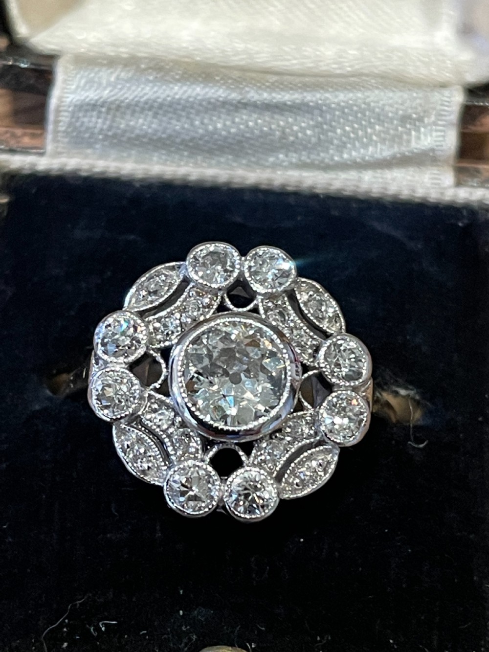 Edwardian Diamond Ring View III
