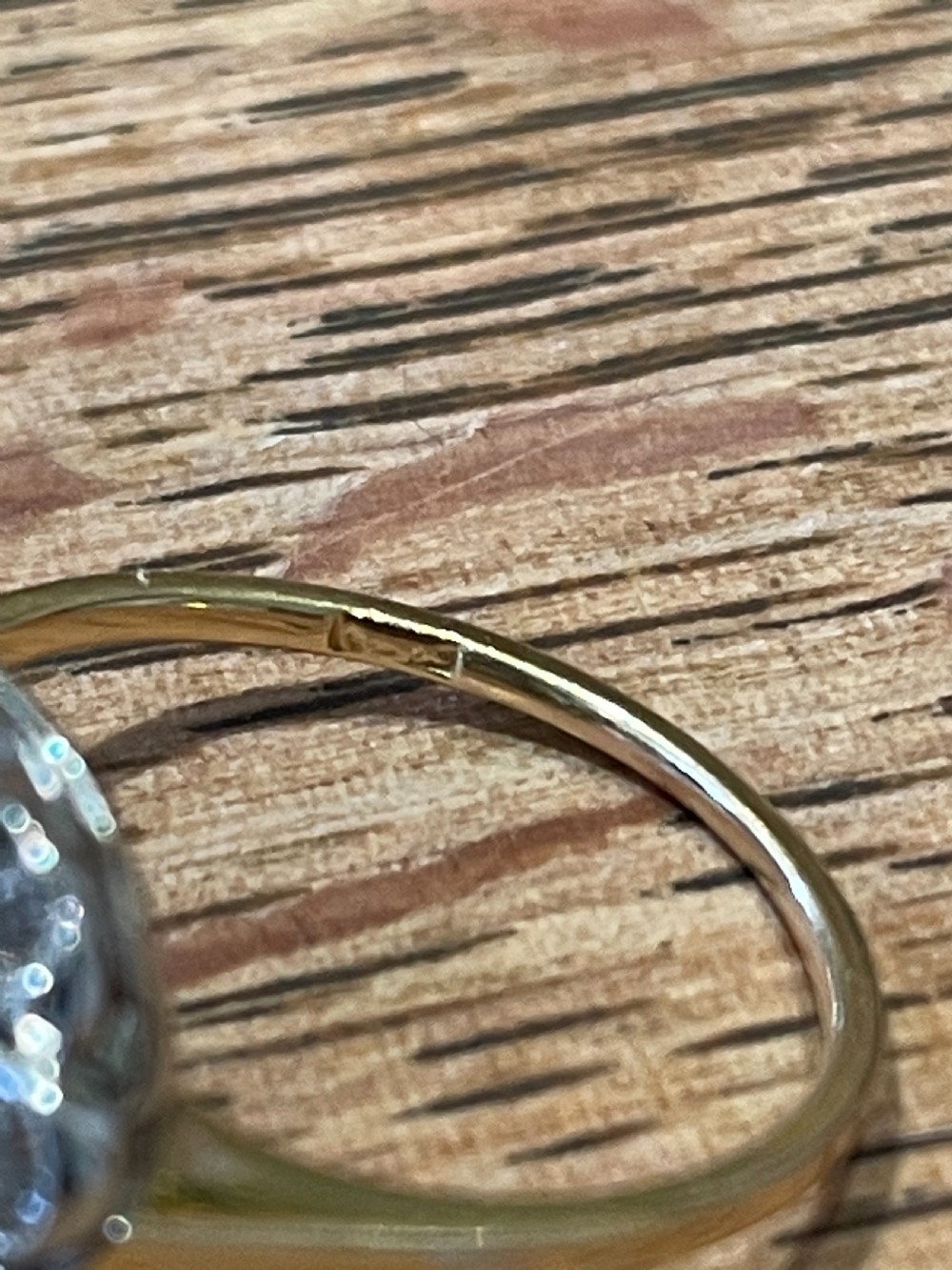Edwardian Diamond Ring View VI