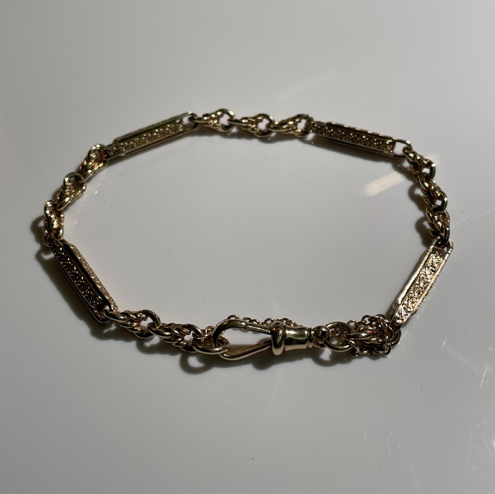 1950s Watch Chain Style Bracelet View II