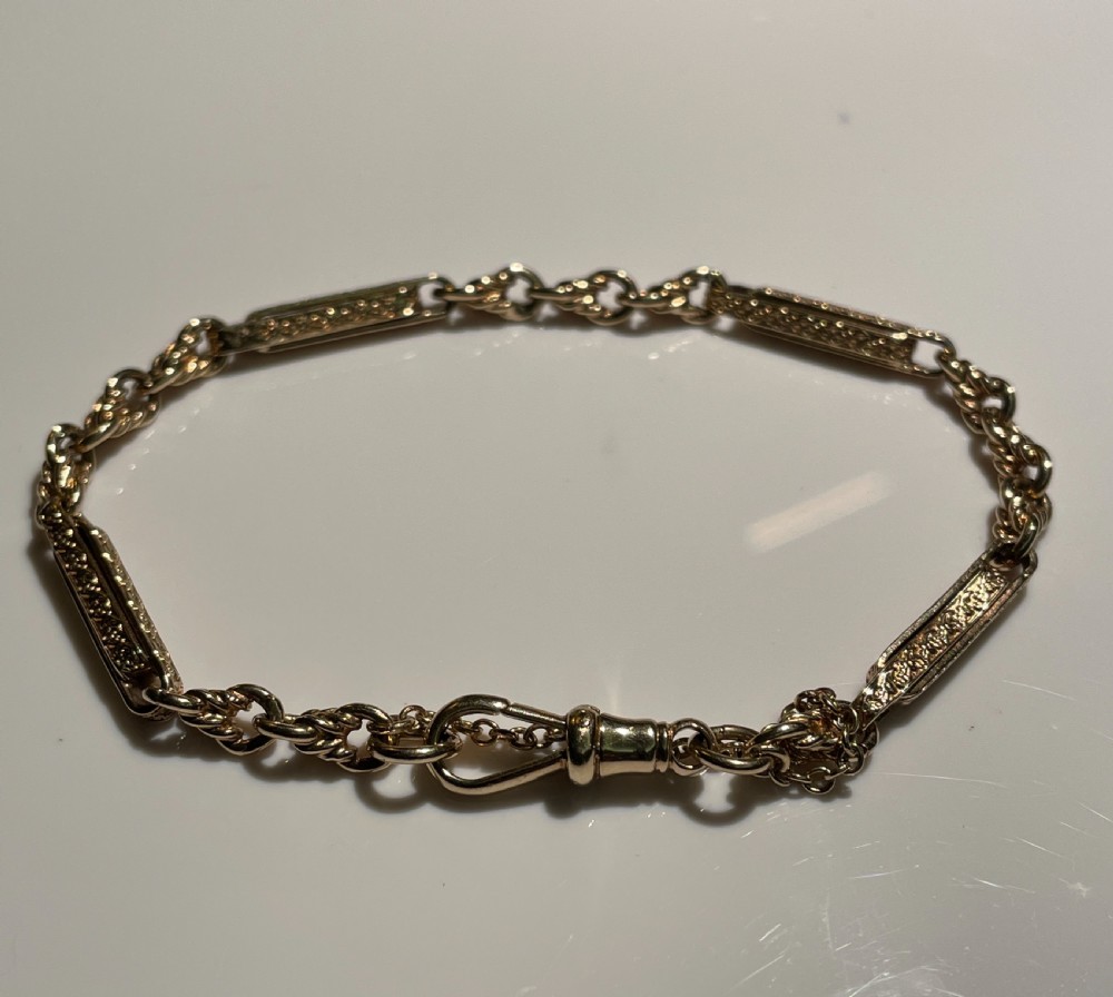 1950s Watch Chain Style Bracelet View III