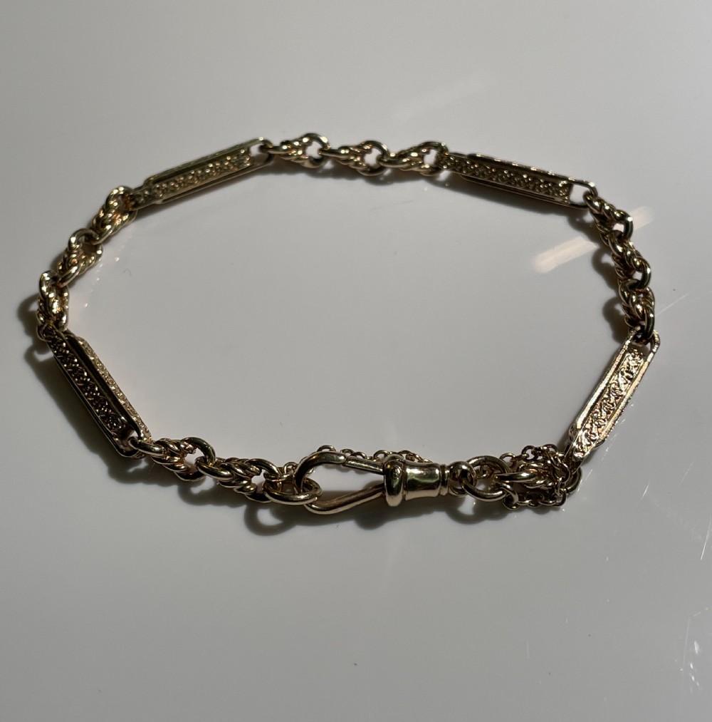 1950s Watch Chain Style Bracelet View IV