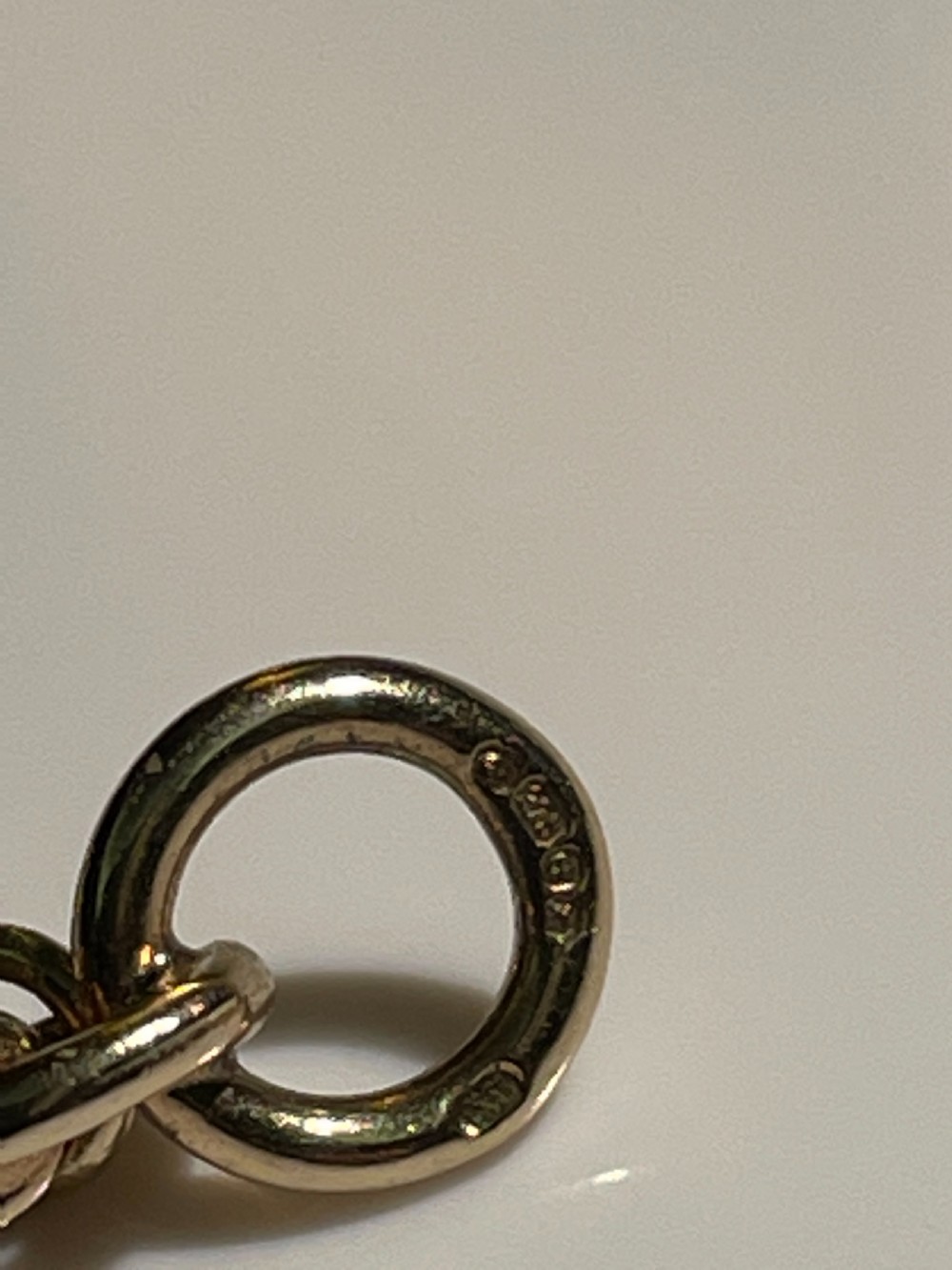 1950s Watch Chain Style Bracelet View V