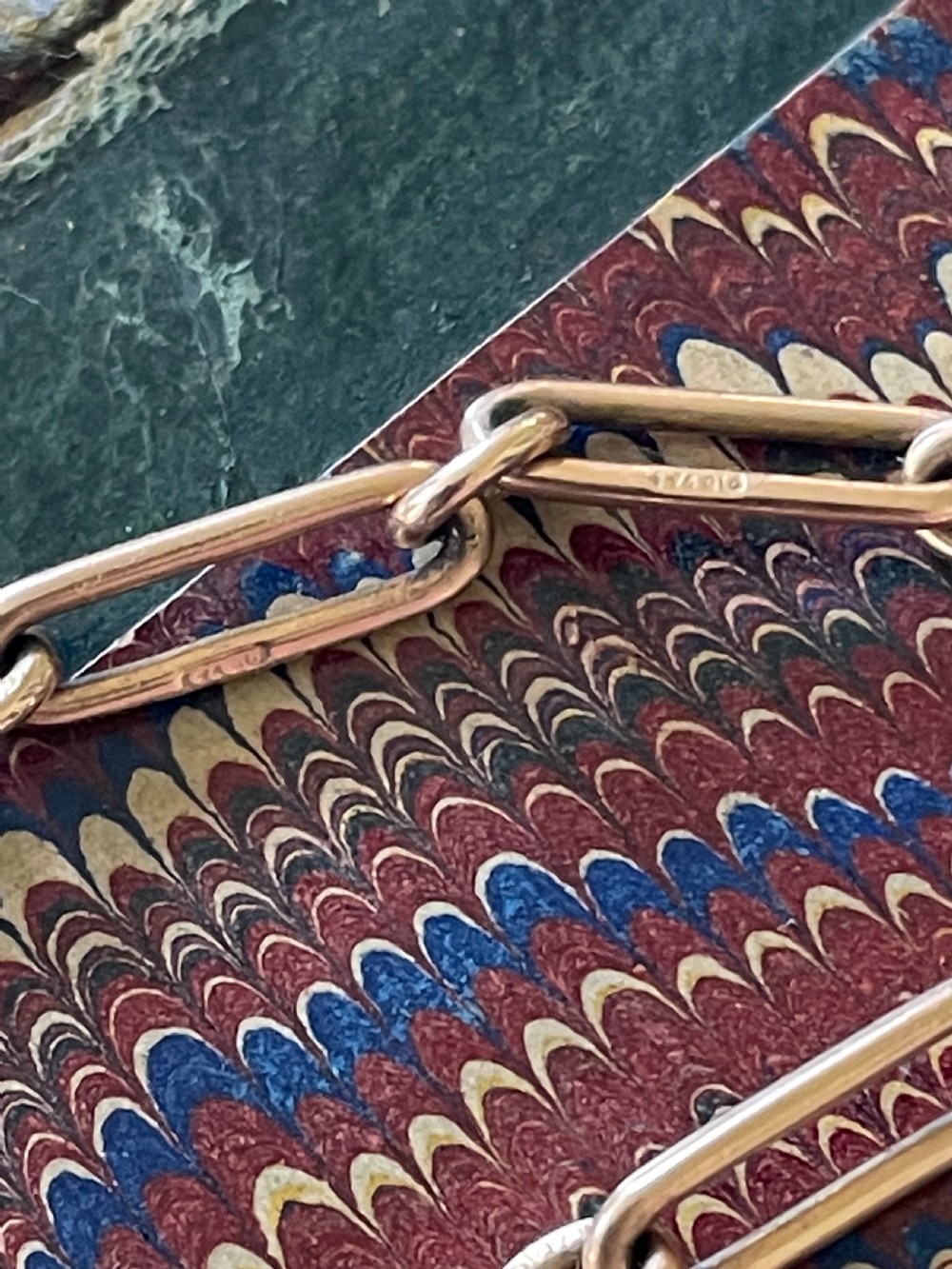 Edwardian 9ct Gold Watch Chain View III