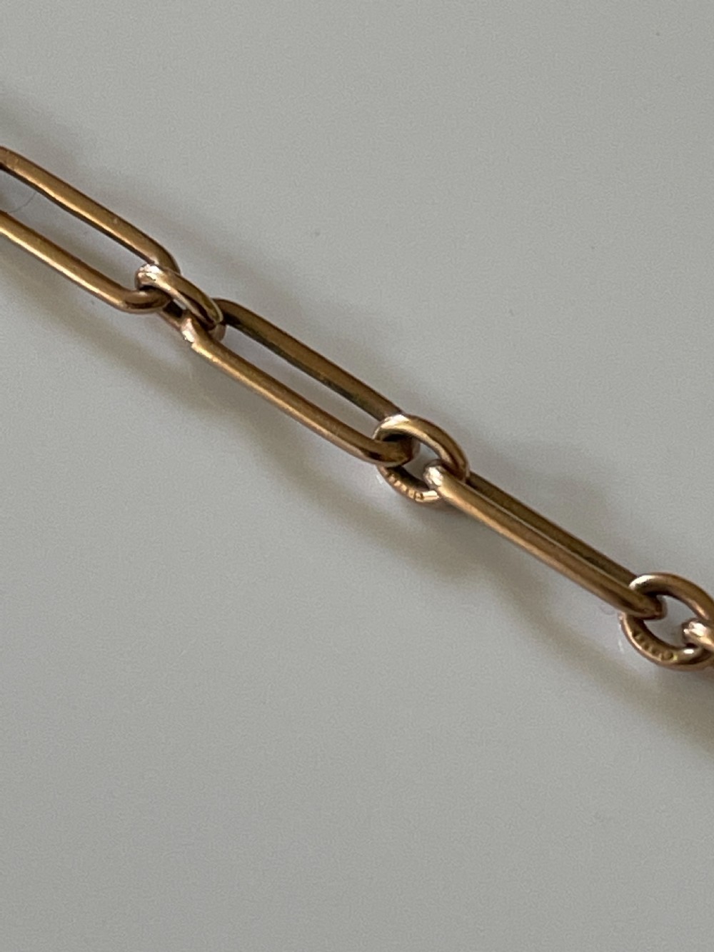 Edwardian 9ct Gold Watch Chain View V