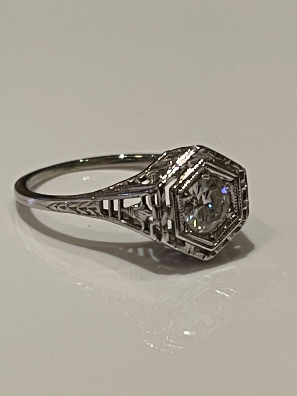 Art Deco Diamond Ring