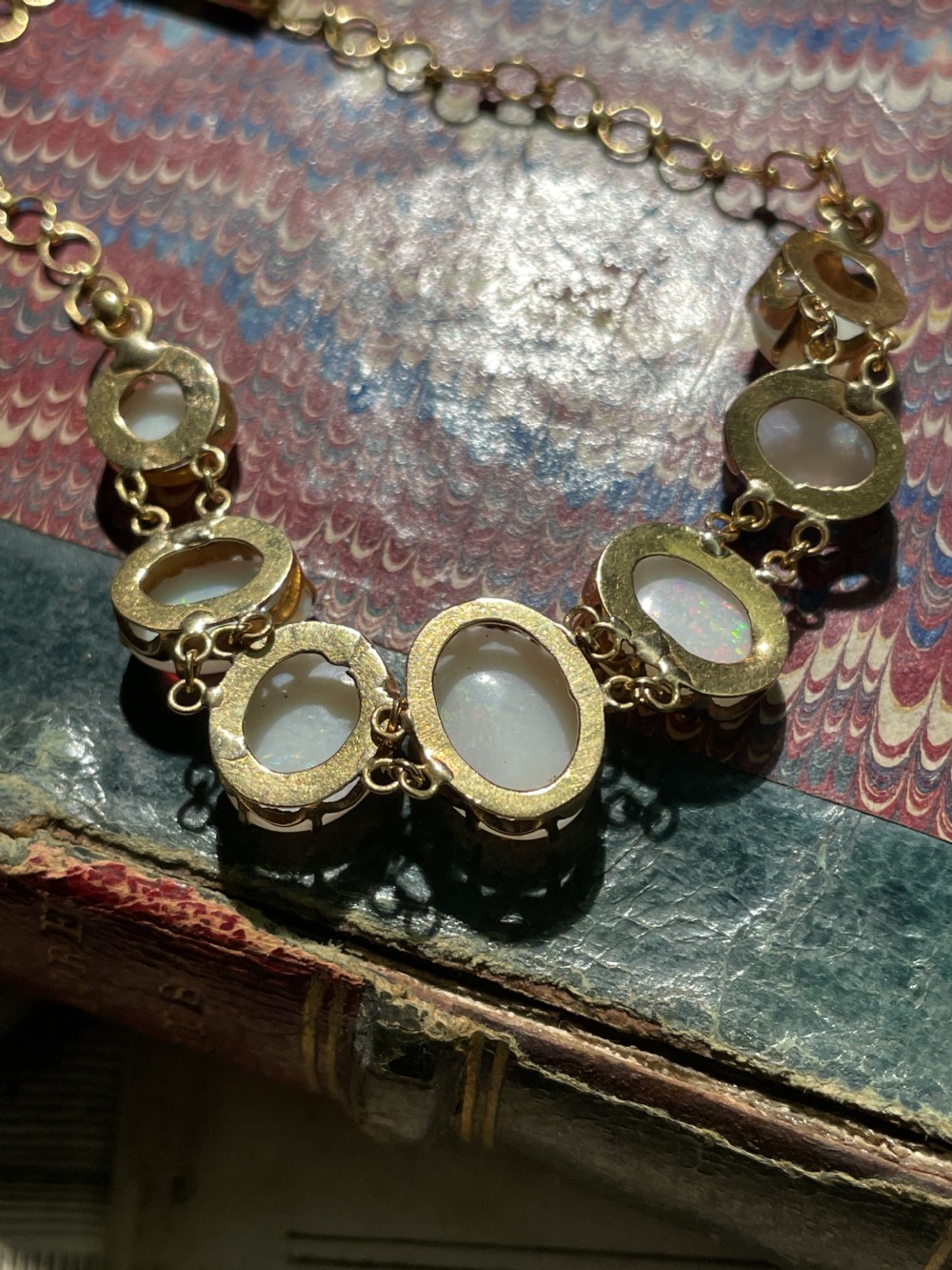Opal Victorian Bracelet View V