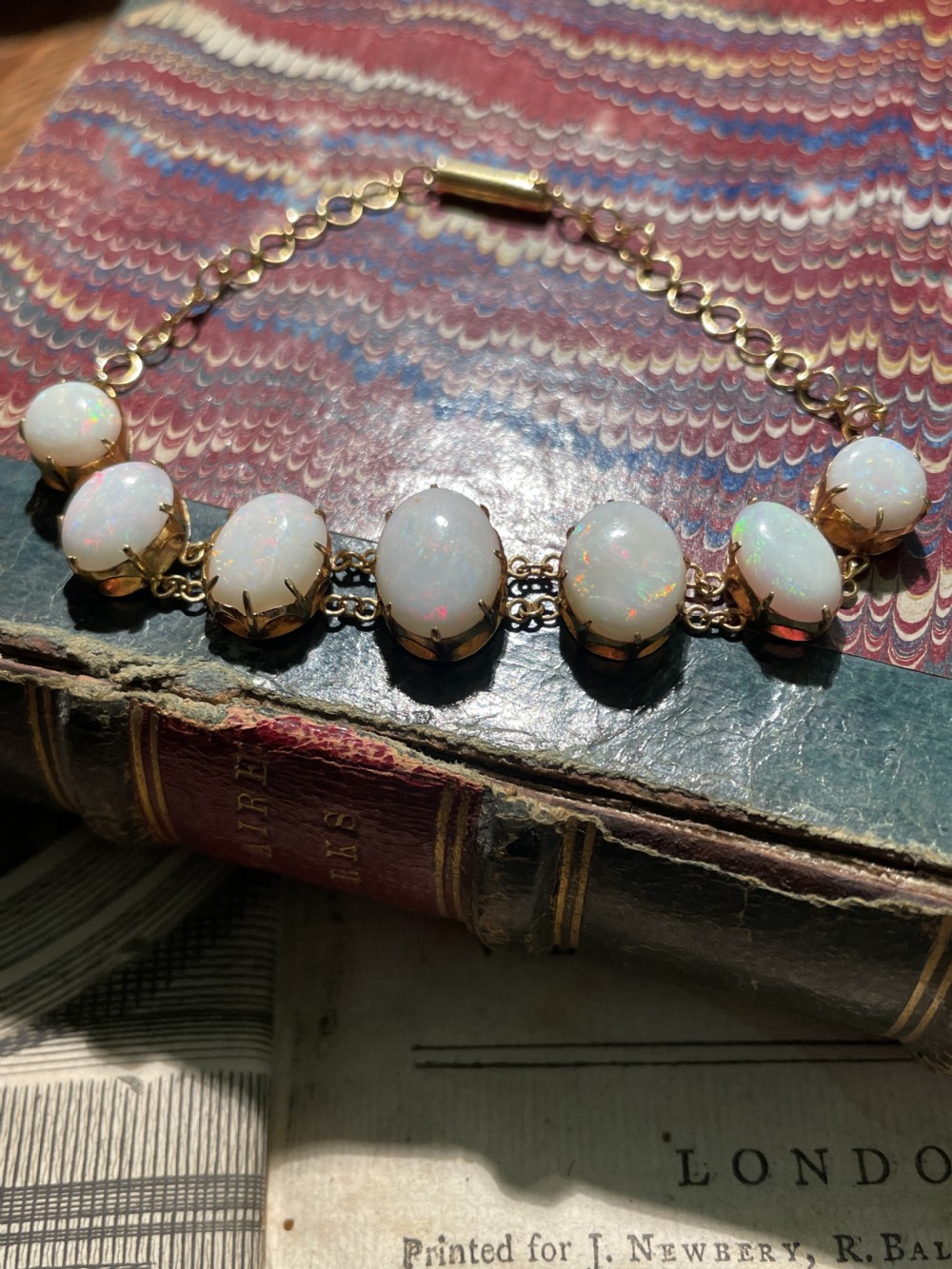 Opal Victorian Bracelet View VI