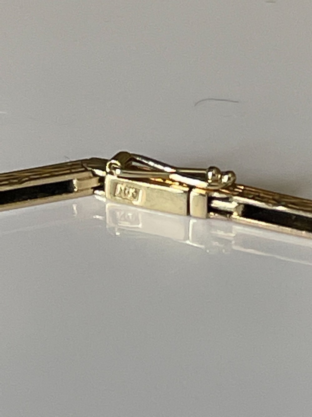 Art Deco Sapphire and Diamond Bracelet View VII